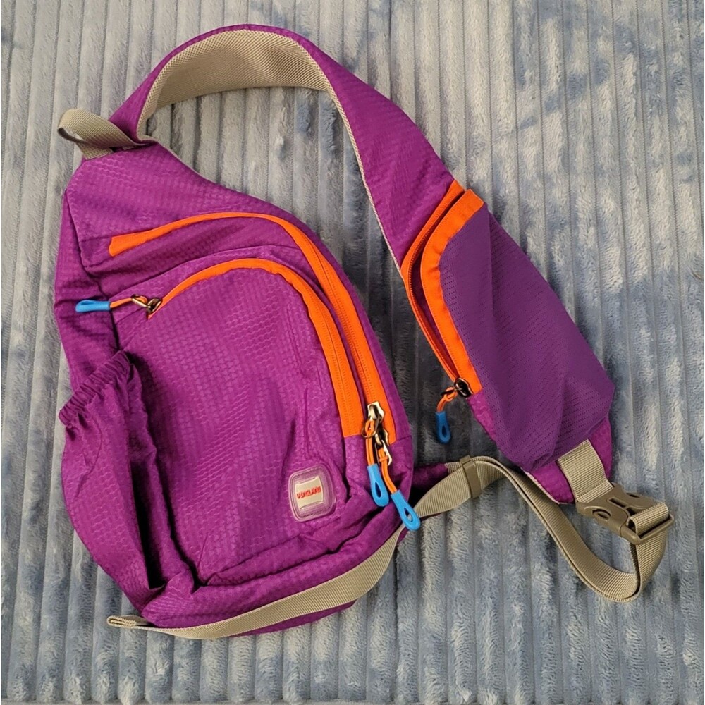Purple Yinglang Sling Bag